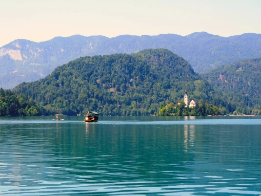 Słowenia - smoki i kremówki