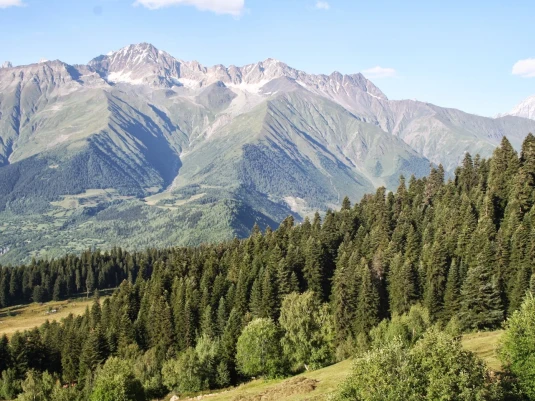 Gruzja - część pierwsza: legendy i krajobrazy