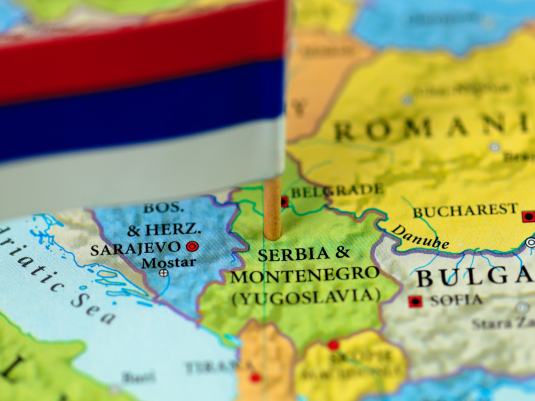 Zdjęcie kraju - Serbia