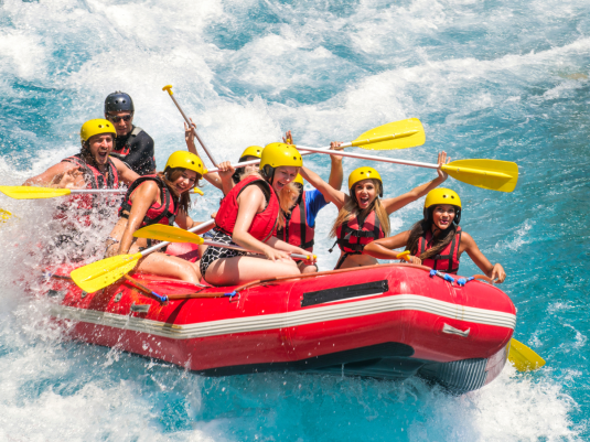 Pieniny z raftingiem