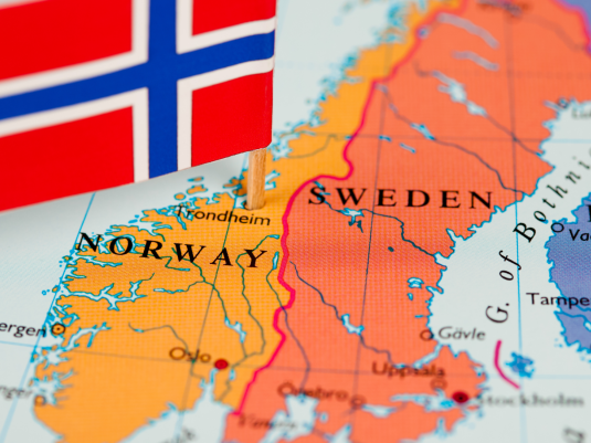 Zdjęcie kraju - Norwegia