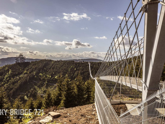 Adrspach | SkyBridge | Praga
